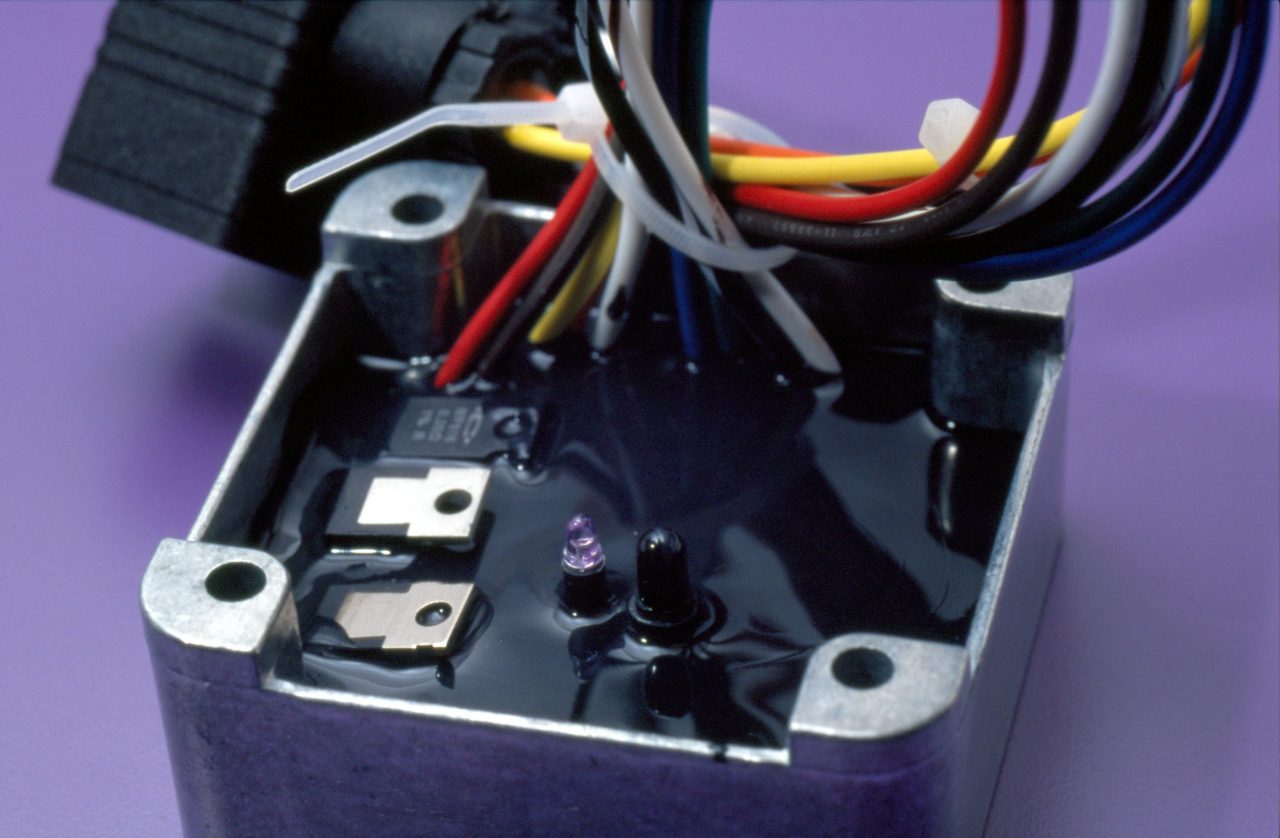 Encapsulant of electrical component