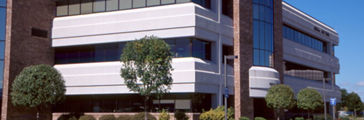 Office building used to represent CWS - Contractors Weatherproofing Sealant.