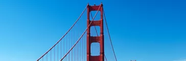 Golden Gate Bridge in San Francisco 