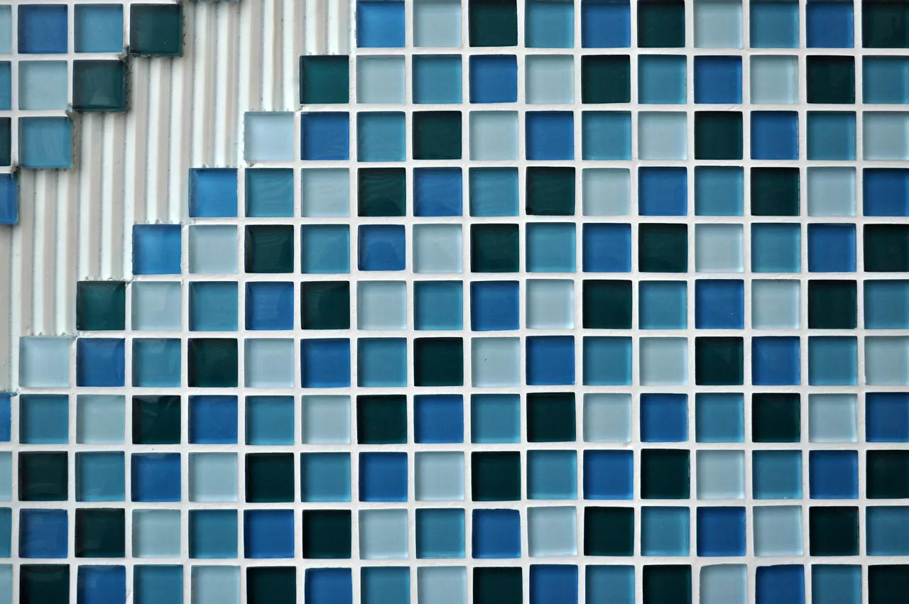 Joint of mosaic with SHP50.