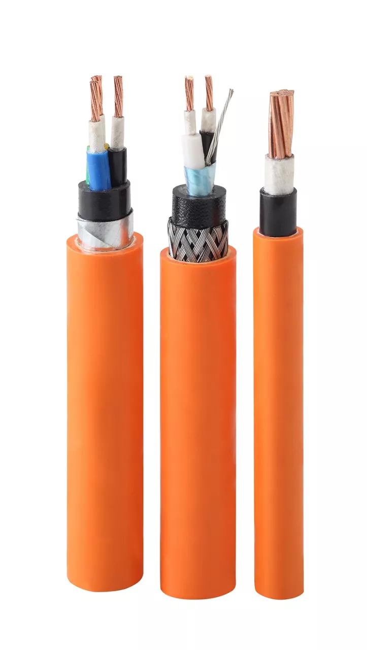 Fire resistant cables