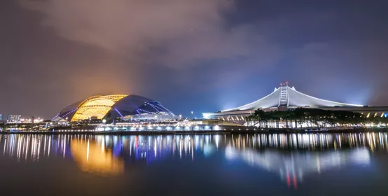 Singapore's new national stadium 