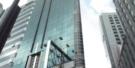 The facade of the Cameron Centre, the first 4 sided SG building in Asia.