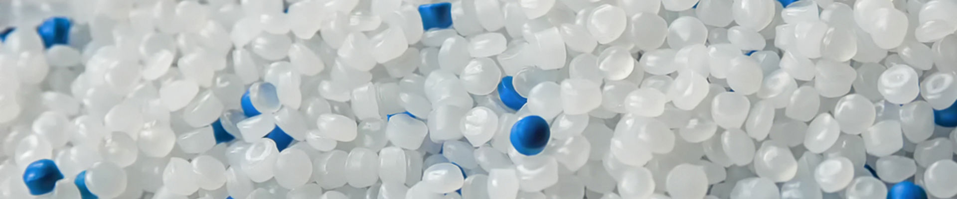 Peletes de polietileno para produção de sacos plásticos