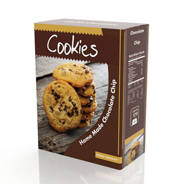 Box of cookies 