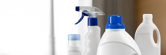 Produtos alvejantes de limpeza