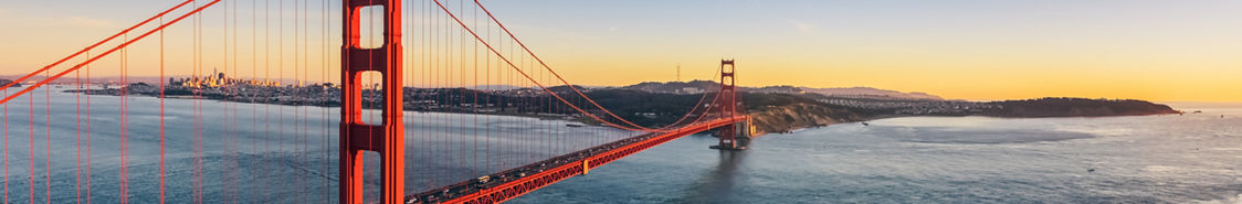 Golden Gate bridge, San Francisco California