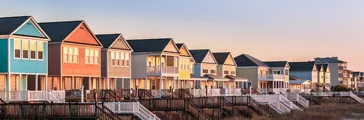 Colored houses