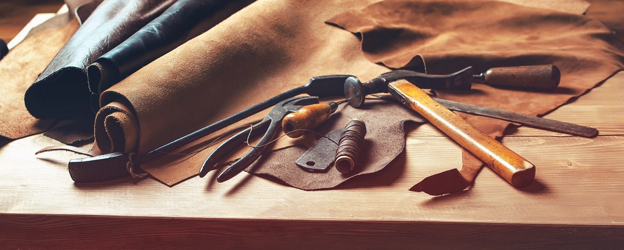 Leather working tools