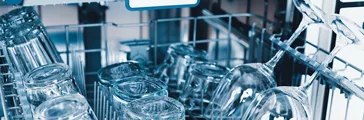 Clean dishwasher 