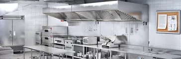 Clean kitchen