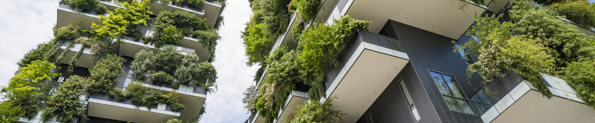 Skyscraper named Vertical Forest in Milan