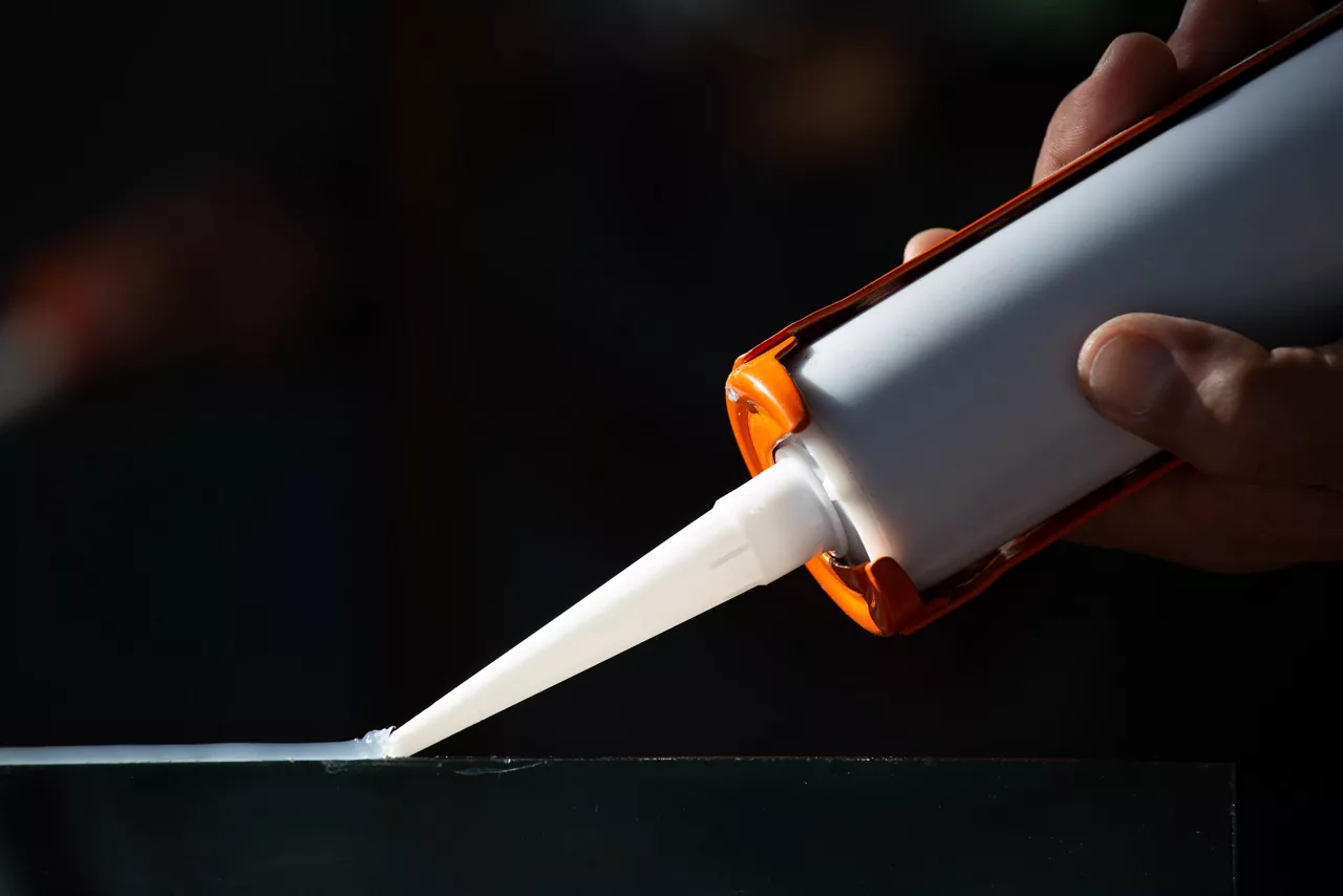Silicone adhesives 