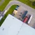 Aerial drone view of group of large modern industrial warehouse or factory buildings in suburban city area. Logistic transportation cargo terminal.