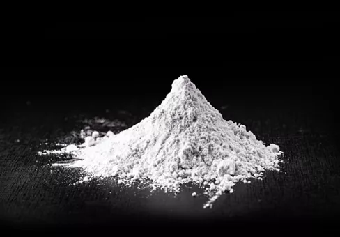 Titanium dioxide (TiO2) powder for cosmetics