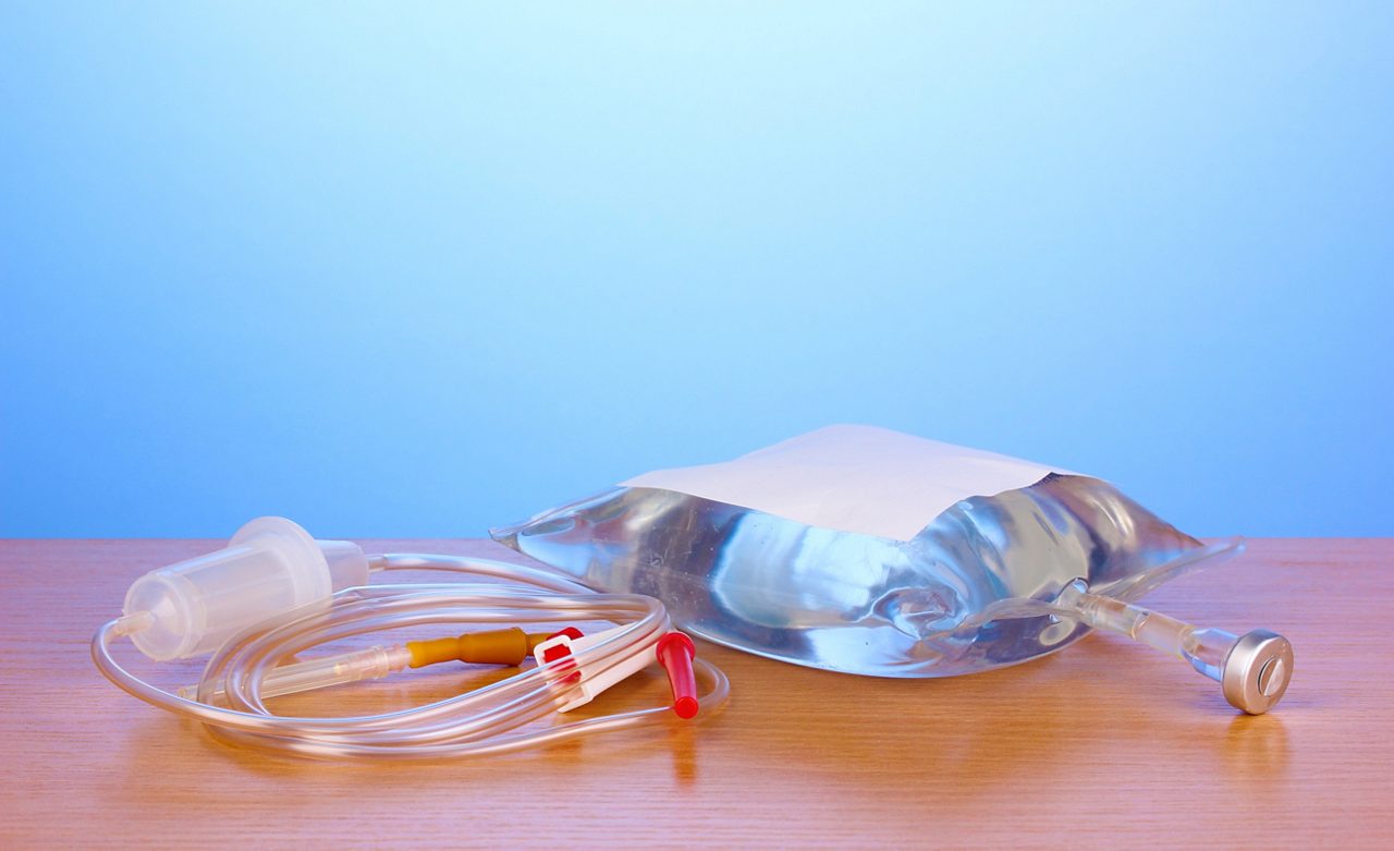 IV bag tube