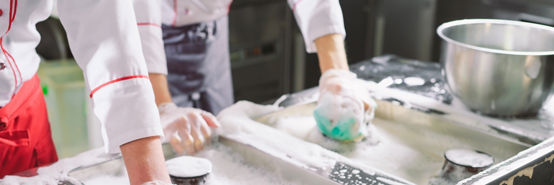 Limpeza de fogão Industrial