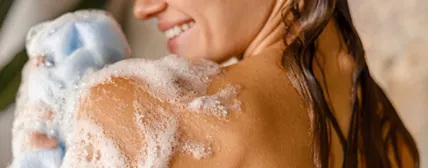 Skin Care in Shower and Bath