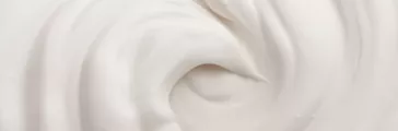 White texture of cream