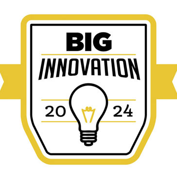 Big Innovation 2024 Award Crest