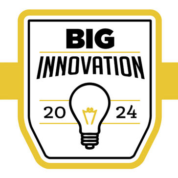 BIG 혁신상 2024 수상 배지