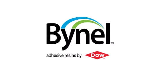Bynel adhesive resins by DOW logo | 528x352
