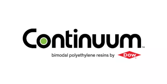 Continuum Green bimodal polyethylene resins by DOW logo | 528x352 