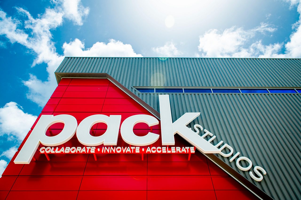 Exterior Pack Studio Building