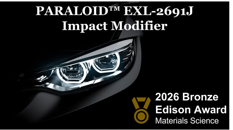 PARALOID EXL-2691J 2026 Bronze Edison Award