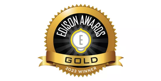 Edison Awards Gold Winner - 2023