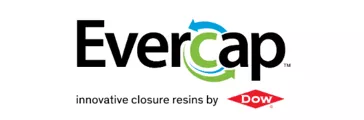 Evercap innovative closure resins by DOW logo | 528x352