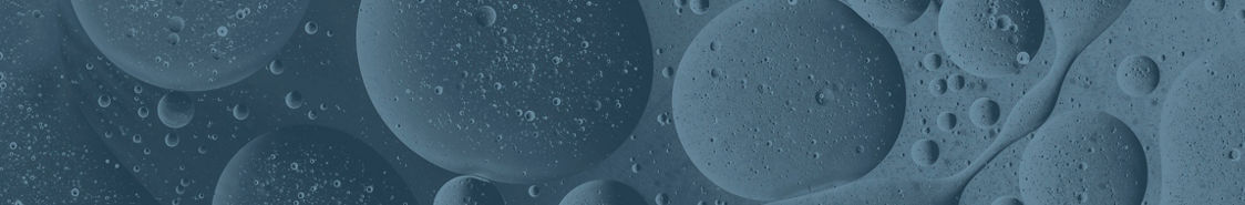 Full frame of the textures formed by the bubbles and drops of oil in the shape of circle floating - slate texture