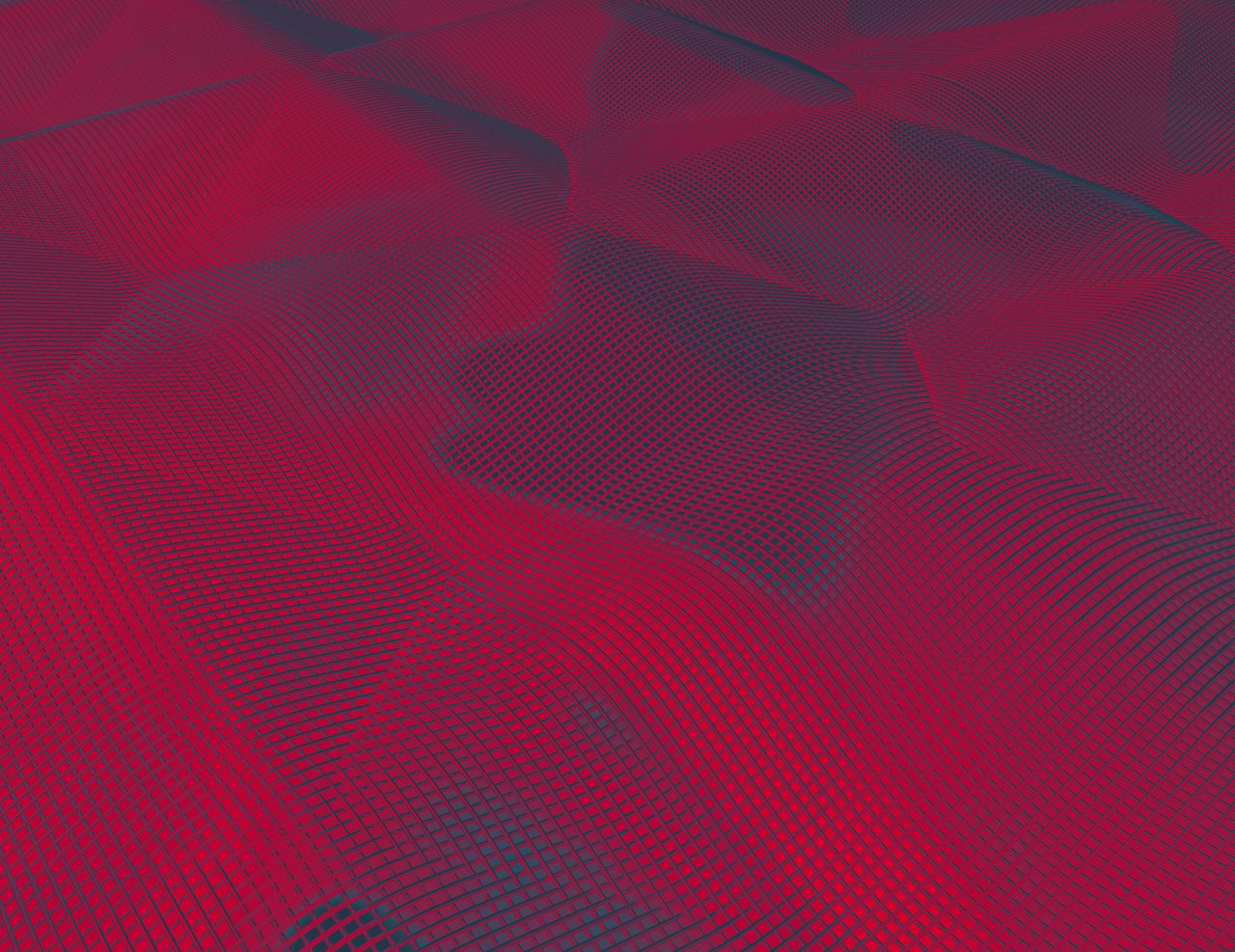 Background of a textured metal sheet - red texture