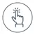 Sense of Touch icon | LuxSense