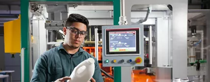 Small Part Blow Molding