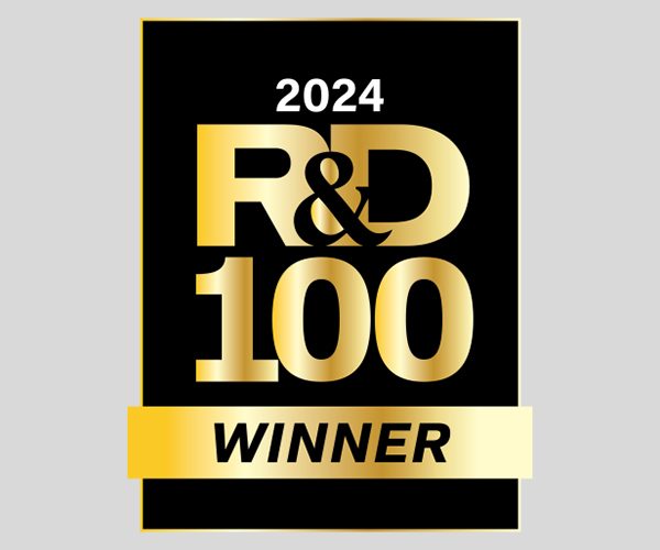 2024 R&D 100 Winner logo | 600x500