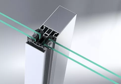 Captive Glazing illustration | DOWSIL™ 
