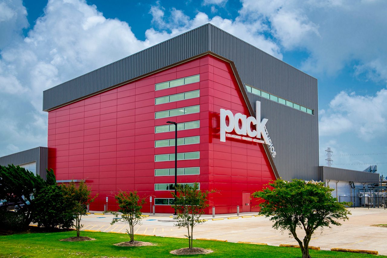 Exterior Pack Studio Building - Freeport, Texas