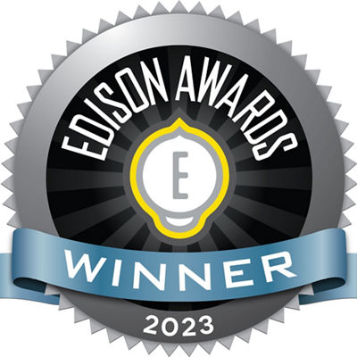 Pull 2023 Edison Award Silver Badge from DAM