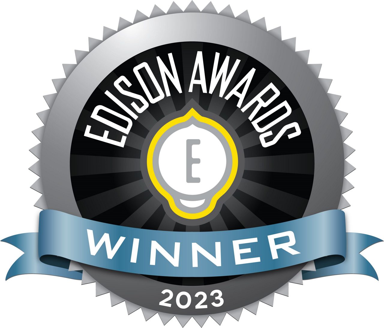 Logotipo do Vencedor do Edison Award de 2023