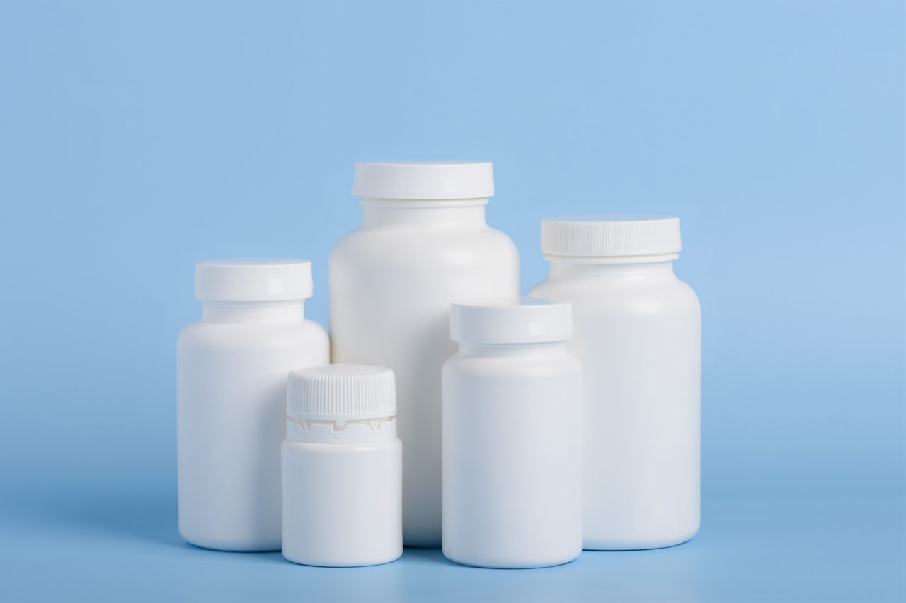 Frascos farmacéuticos