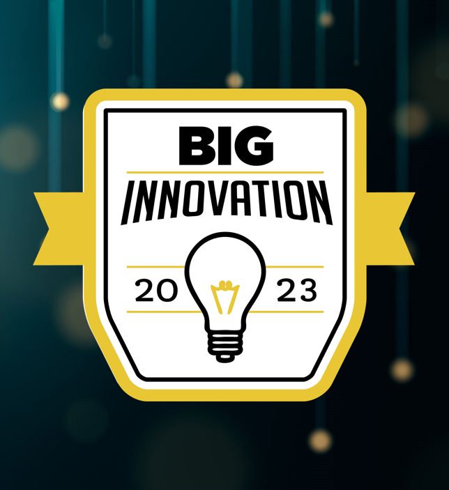 BIG innovation awards logo