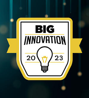 BIG innovation awards logo