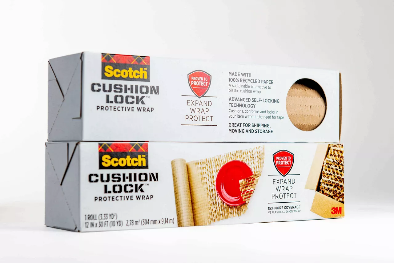 Cushion Lock protective wrap
