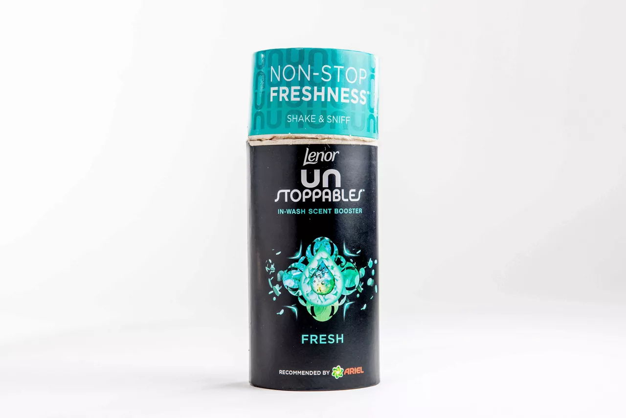 Lenor washing packaging