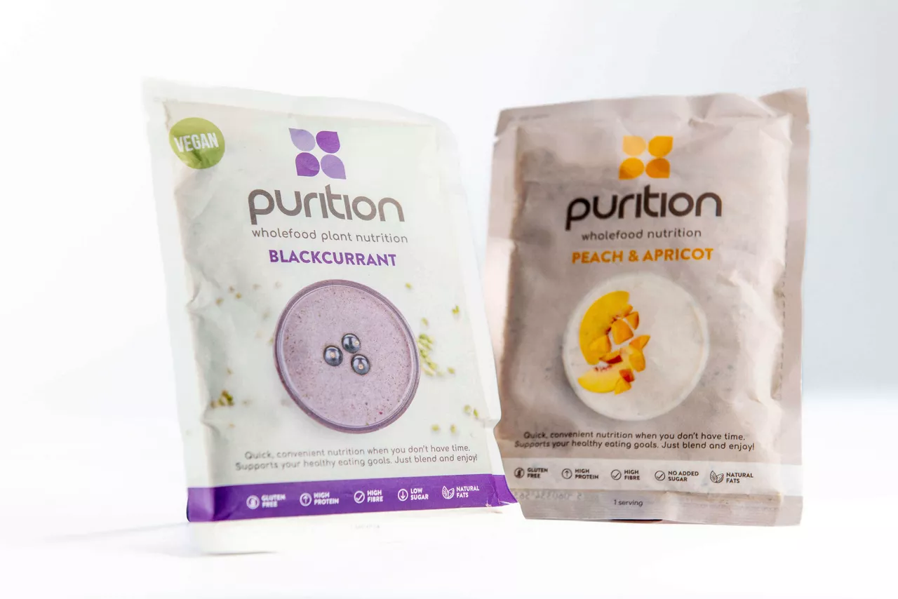 Recyclable paper sachet packaging