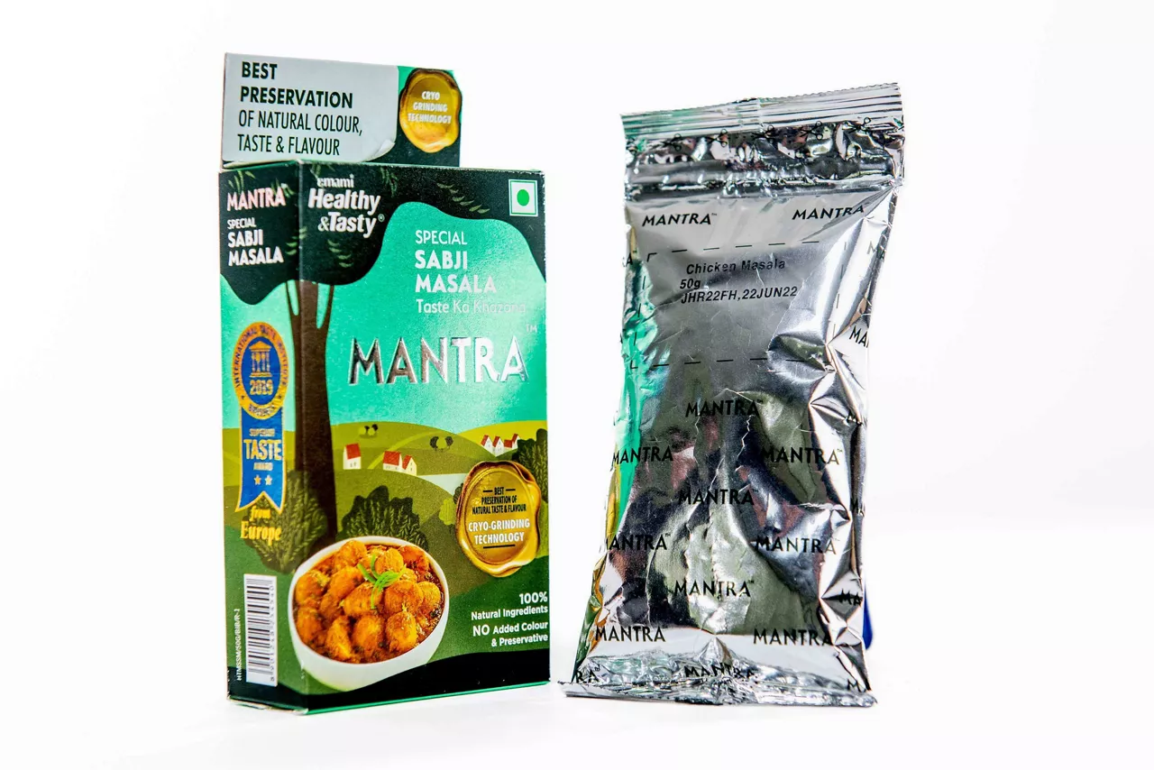 Bag in box packaging