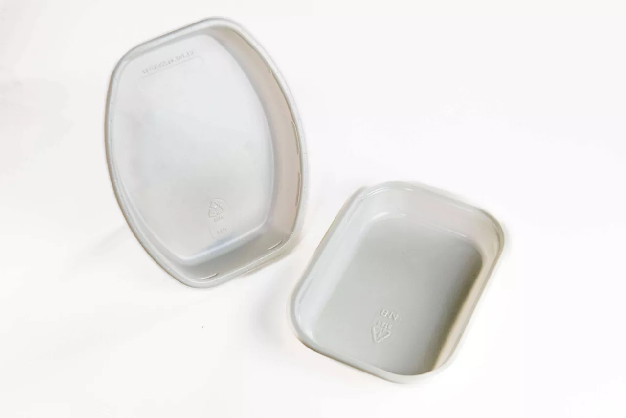 Natural PET Tray