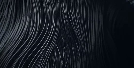 Close-up of carbon nanotube technology