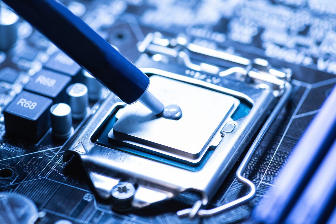 Composto térmico para a CPU